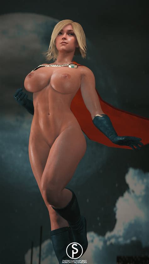 Post 3144890 Dc Injustice2 Powergirl Sfmporn Sourcefilmmaker