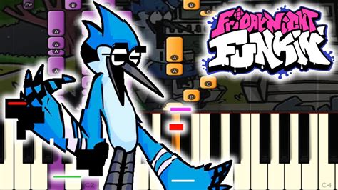 Overworked Friday Night Funkin Vs Corrupted Mordecai YouTube