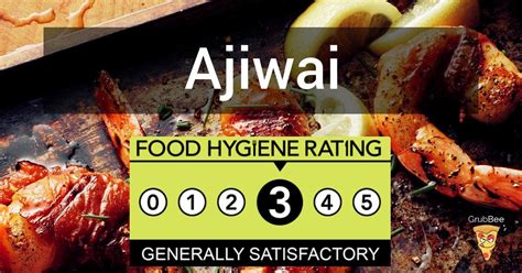 Ajiwai In Durham Food Hygiene Rating