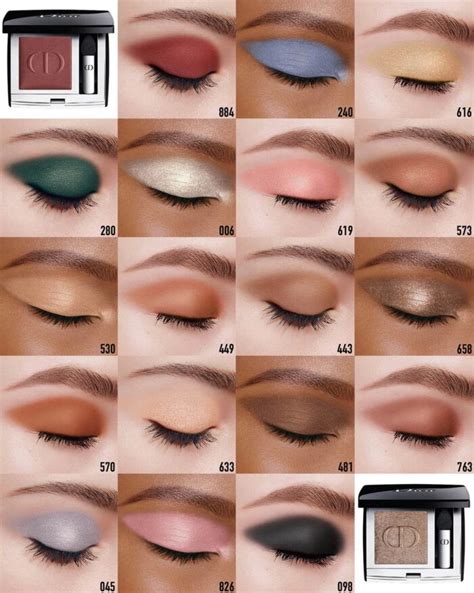 Новые моно тени для век Dior Mono Couleur Couture Eyeshadow 2021 полная информация и свотчи