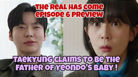 Episode Preview The Real Has Come Taekyung Claims To Be