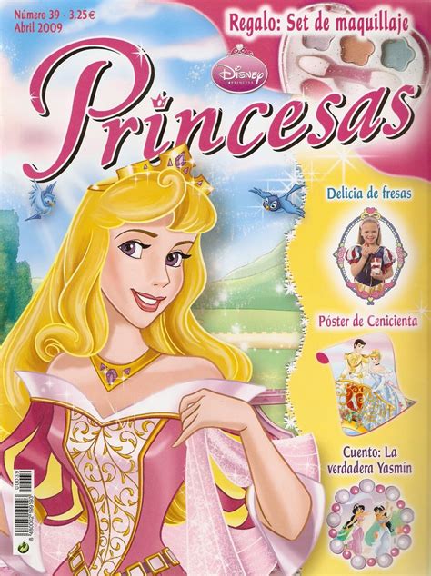 Revista Princesas Disney Abril Tus Princesas Disney