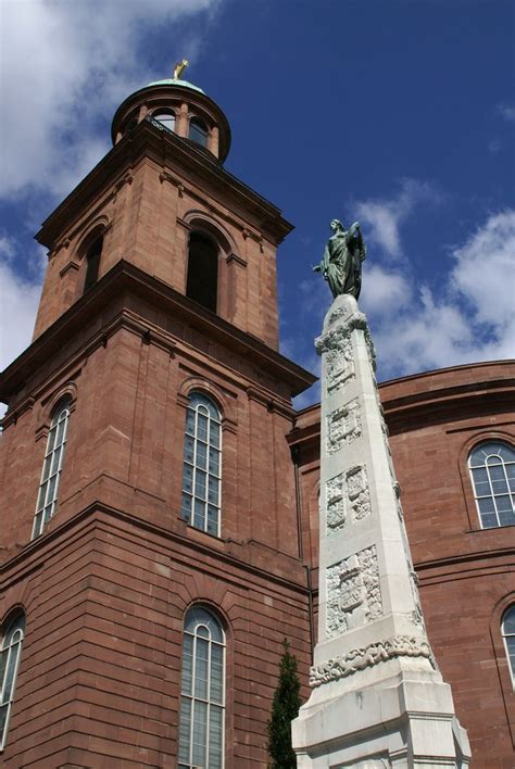 Frankfurt Paulsplatz Paulskirche Und Obelisk St Paul S Flickr