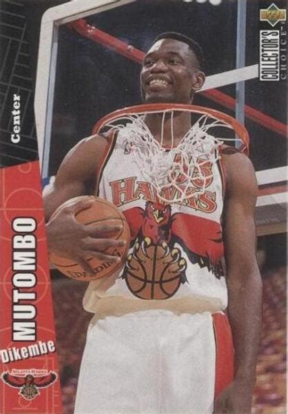 1996 97 Upper Deck Collector S Choice 205 Dikembe Mutombo For Sale