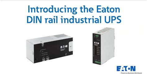 Ups Backup Power And Monitoring Eaton Videos