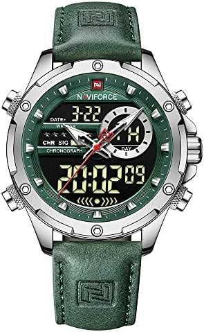 Naviforce Nf Men Military Multifunction Sport Waterproof Leather