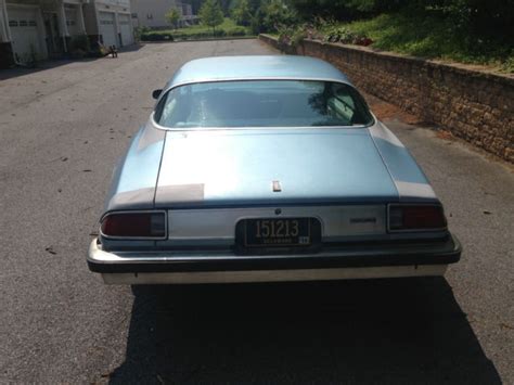 1977 Chevrolet Camaro Type Lt 62 335 Original Miles