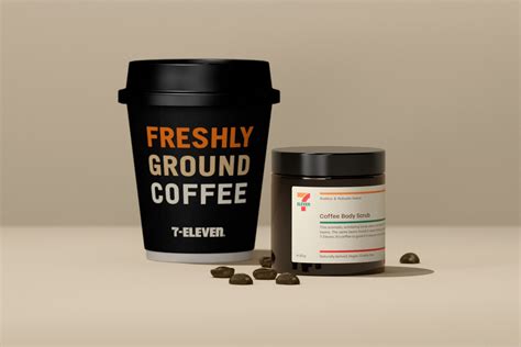 7 Eleven Launches Coffee Body Scrub With Online Retailer Adore Beauty