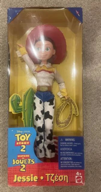 Disney Pixar Toy Story 2 Jessie The Cowgirl Doll Mattel New Unopened £18 00 Picclick Uk