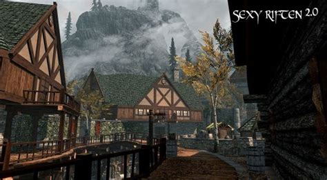 Sexy Riften V2 都市・町・村・集落 Skyrim Mod データベース Mod紹介・まとめサイト