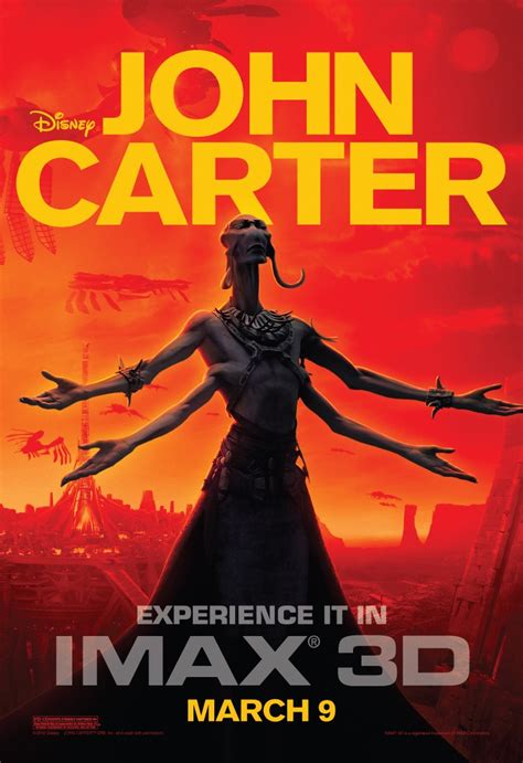 John Carter 10 Of 12 Extra Large Movie Poster Image Imp Awards