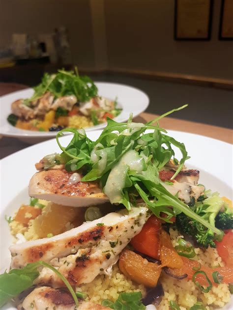 This Weeks Lunch Special Chargrilled Chicken Breast And Couscous The