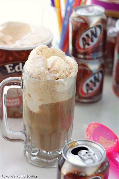 A W Root Beer Floats