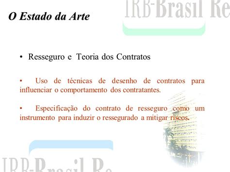 F Rum De Acad Micos O Resseguro No Brasil Marcos De Barros Lisboa