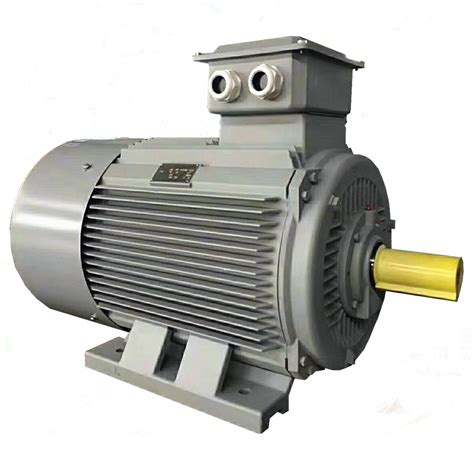 250kw 340hp 380v 400v 1000rpm 3 Phase Induction Brushless Ac Motor