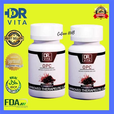 Dr Vita OPC With B Vitamins And Zinc Twin Pack Lazada PH