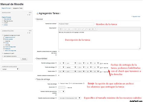 Pr Ctica Crear Recursos O Actividades En Moodle Instalaci N Y