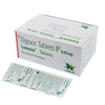 Buy Lanoxin 0 25mg Tablet Digoxin Online At Lowest Price