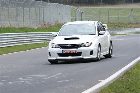 Subaru WRX STI 4 Door At Nurburgring 2011 Picture 8 Of 17