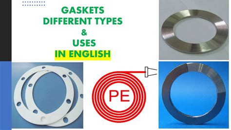 Gaskets Types Of Gaskets In Piping Uses Of Gaskets Design Standard