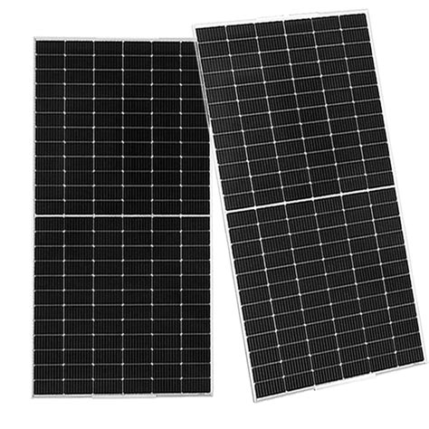 Photovoltaic Bifacial Double Glass Solar Panels 530W 535W 540W 545W