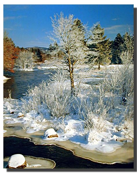 Snowy River Poster | Nature Posters | Landscape Posters