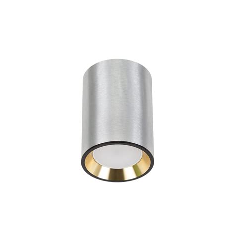 Led Plafondspot Chloe Mini X Gu Aansluiting Zilver Zwart Goud