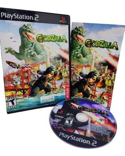 Godzilla Save The Earth Para Ps2 Parcelamento Sem Acréscimo