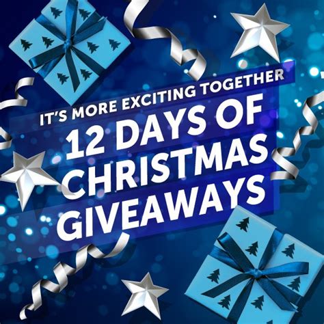 12 Days Of Christmas Digital Prize Giveaway Discover Bury