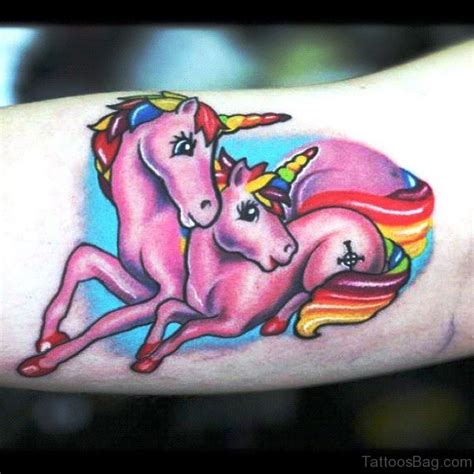 70 Most Beautiful Unicorn Tattoos