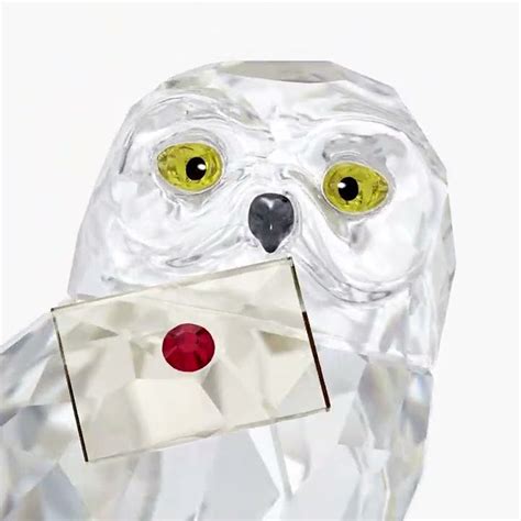 Swarovski Harry Potters Owl Hedwig Youtube