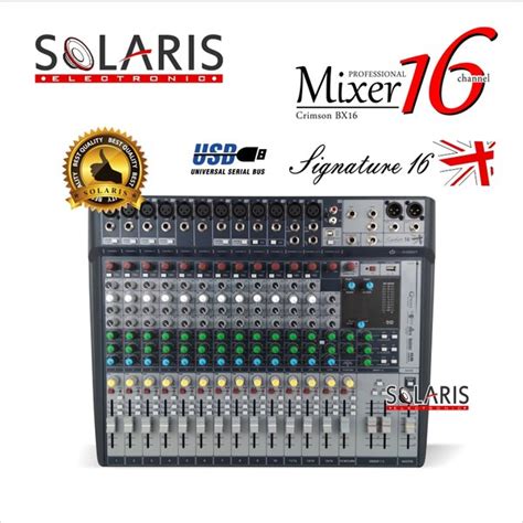 Jual Mixer Channel Crimson Signature Original Di Lapak Solaris