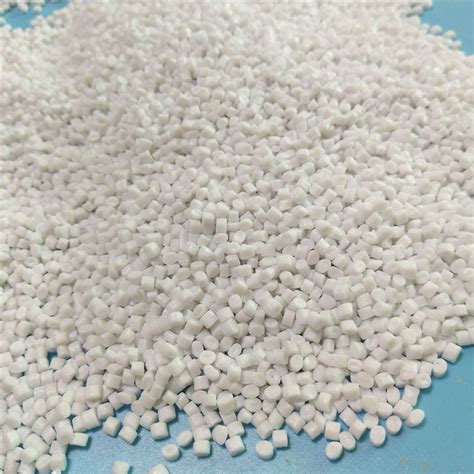 Plastic Materials Pet Resin Pellets Granules Polyethylene