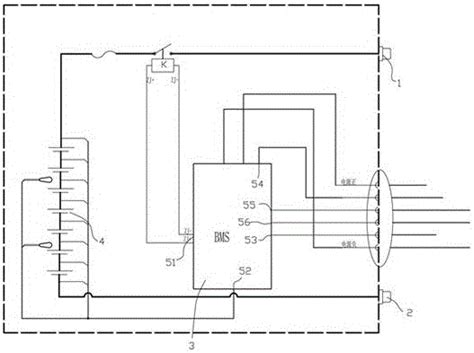 一种充放电同口的bms控制模块的制作方法
