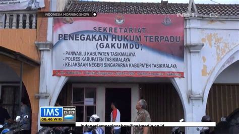 IMS Bupati Dan Seorang Caleg Tasikmalaya Dipanggil Panwaslu YouTube