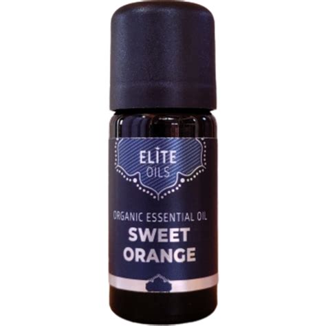 Biopark Cosmetics Elite Organic Essential Sweet Orange Oil Ml