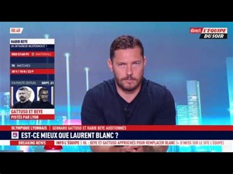 Habib Beye Doit Refuser D Tre L Entra Neur De Lyon Ce Club A Des