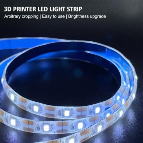 Led Lights Strip For Bambu Lab P P P S D Printer Parts Led Light Bar