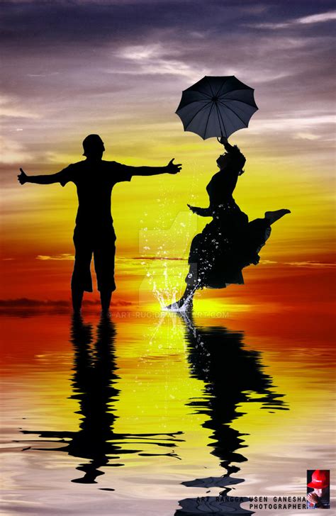 Reflection Silhouette Human by art-RUG on DeviantArt