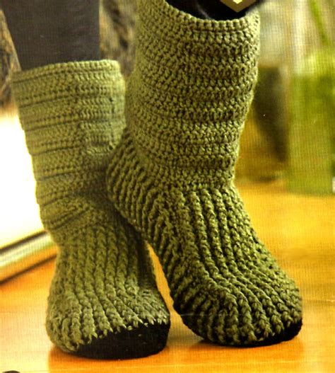 Tejidos Artesanales En Crochet Botas Tejidas En Crochet Modelos