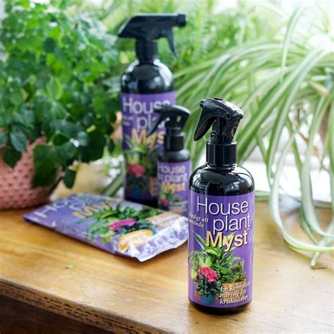 Krukväxtnäring spray Houseplant Myst 300ml Wexthuset