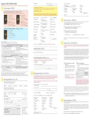 Fillable Online BOC Application Form Fax Email Print PdfFiller