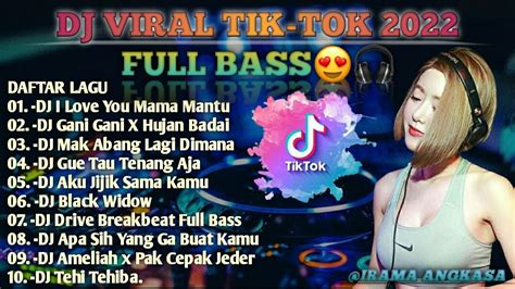 Dj Tiktok Terbaru Dj I Love Mama Mantu Bulan Sutena Dj Mama Mantu