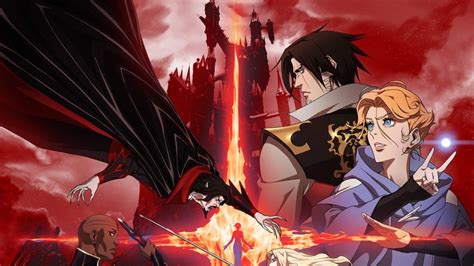 Segunda temporada de Castlevania da Netflix ganha novo pôster