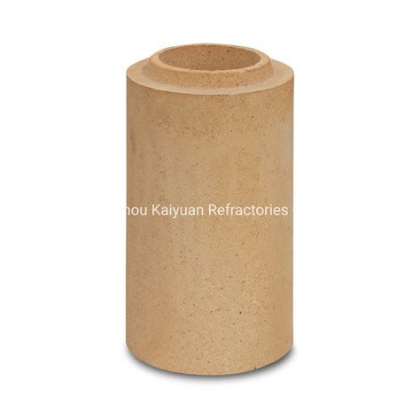 High Alumina Runner Brick For Steel Making China Refractory Brick And