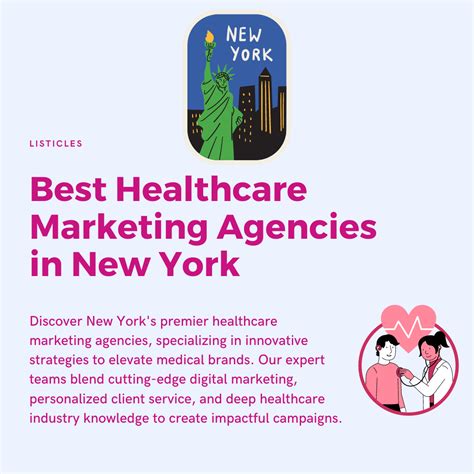 Best Healthcare Marketing Companies In New York Brenton Way