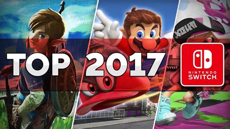 Top 10 Mejores Juegos Nintendo Switch 2017 Youtube