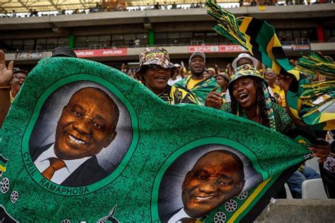 Anc Is ‘cruising To Victory Ramaphosa Tells Volunteers The Mail And Guardian