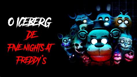 O Iceberg De Five Nights At Freddys Youtube