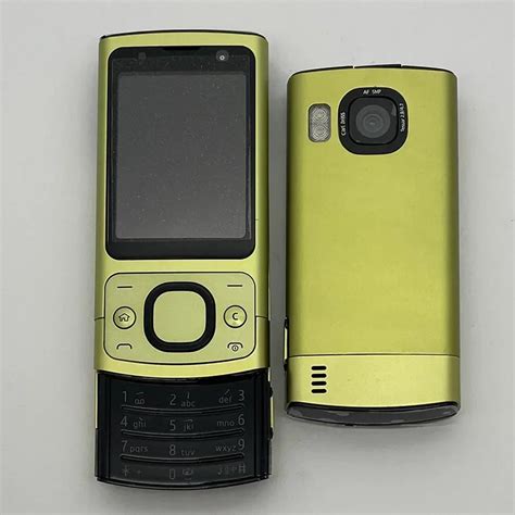 T L Phone Portable Slide 6700 S 6700 3G D Bloqu Ancien Silder Fabriqu